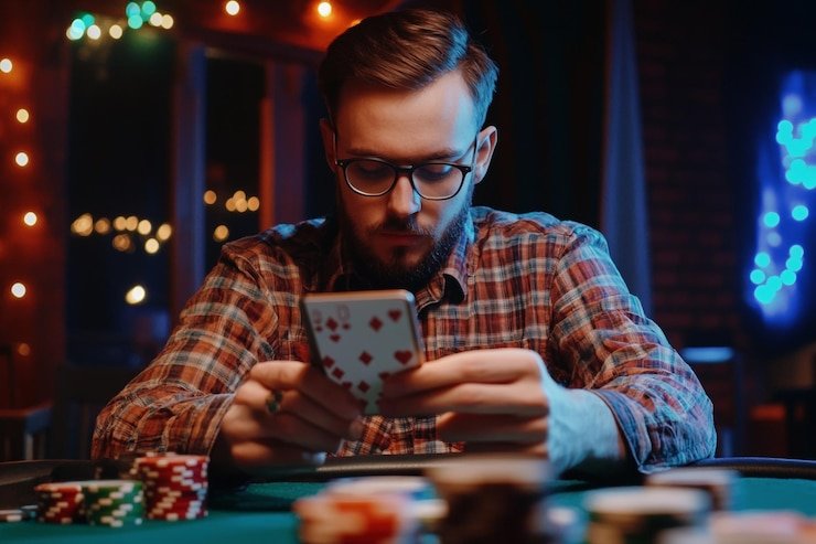 mitosbola Mesin Arcade games on mobile phone and desktop side by side